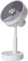 Bordventilator genopladelig 13,5 x 13 x 22 cm